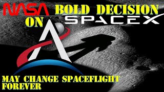 SpaceX Starship | NASA's bold decision on Starship for moon mission may change spaceflight forever