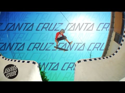 Tristan Rennie for Santa Cruz Skateboards!