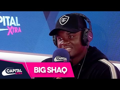 Big Shaq Talks New Song 'Man Don't Dance', Going Viral, Dating & More With Yinka | Capital Big Shaq Talks New Song 'Man Don't Dance', Going Viral, Dating & More With Yinka | Capital