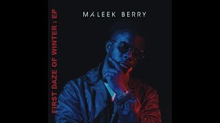 Watch Maleek Berry What If video