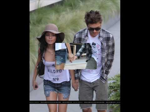 zac efron and vanessa hudgens kissing in bed video. Zac Efron And Vanessa Hudgens