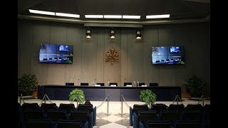 Conferenza Stampa di presentazione della Giornata Missionaria Mondiale sul tema “Eccomi, manda me”