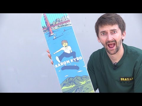 AARON PRO MODEL BOX OPENING