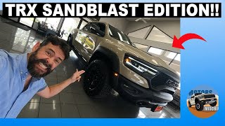 2022 Ram TRX Sandblast Edition First Look