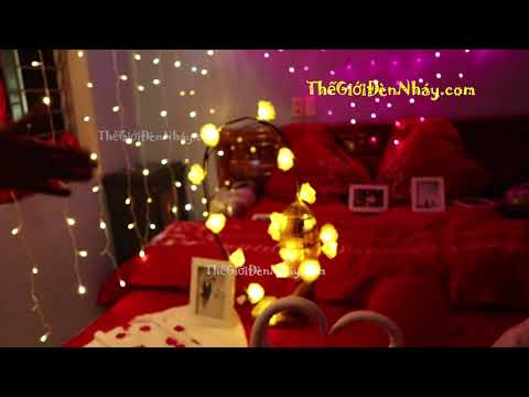 Hướng dẫn Trang trí Phòng Tân Hôn