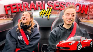 Mika Lafuente Ferrari Session