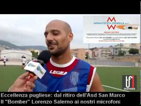 Spazio dilettanti intervista il “Bomber” Lorenzo Salerno del San Marco