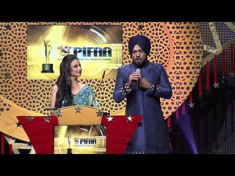 Divya Dutta and Gurpreet Ghuggi LIVE Performance - PIFAA - Punjabi International Film Academy Awards Divya Dutta and Gurpreet Ghuggi LIVE Performance - PIFAA - Punjabi International Film Academy Awards