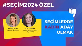 Özel Manisa Şehzadeler Belediye Başkan Adayı Gülşah Durbay Cevaplıyor
