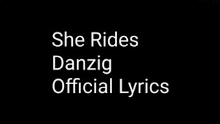 Watch Danzig She Rides video