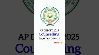 Ap Deecet 2025 Counselling Update -G5T -999