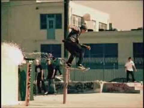 Spike Jonze skate for Lakai