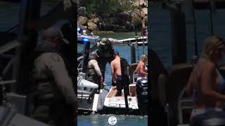 Law Enforcement Arent Playing Around At Boca Bash Boca Inlet