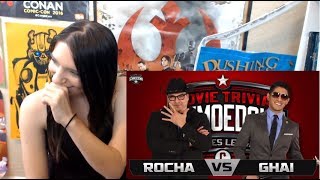 John Rocha Vs Andrew Ghai - Movie Trivia Schmoedown Reaction