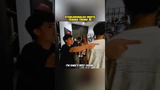 Stable Ronaldo Meets Teanna Trump