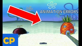 Spongebob Animation Errors That Slipped Through Editing