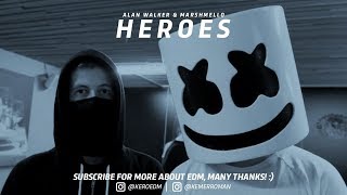 Alan Walker & Marshmello Mix 2017 Best 2017 Song Ever Of Alan Walker & Marshmello