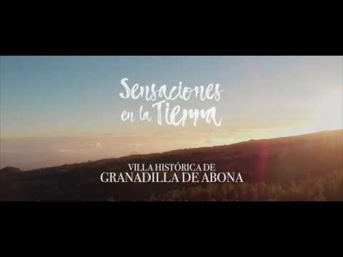 'Sensaciones en la Tierra', vรญdeo promocional de Granadilla de Abona 2019