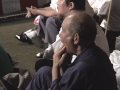 茶柱が舞うように