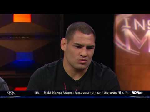 UFC Heavyweight fighter Cain Velasquez explains his brown pride tattoo