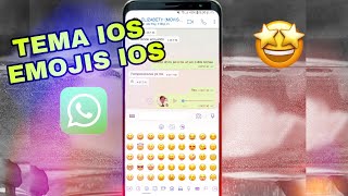 Tema IOS con Emojis 11.3/Así aplicar un tema para tu mod