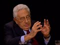 Charlie Rose - Henry Kissinger 05/30/11