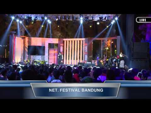NET FESTIVAL Bandung - GiGI Band Performance