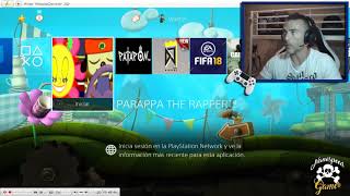 Emulador PSP PS4 4.55 5.05 - PSP HD GUI Ps4 Install