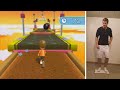 Gameplay - Wii Fit Plus (Obstacle Course)