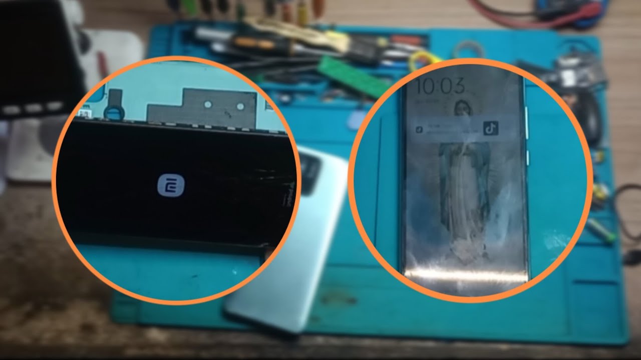 Redmi 10C fell on the water bucket. Redmi 10C fell on the water bucket.
