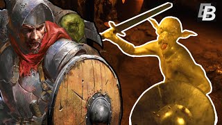 Dark And Darker Gameplay - Goblin Caves, Solo Fighter Chill Commentary
