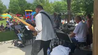 Brian Mesko Bass Solo with Jstop Latin Soul @ Jazz in July 2021 (Salem, Va)