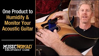 How to Humidify your Guitar Using a Guitar Humidifier & Hygrometer System