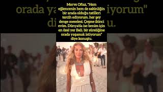 Merve Oflazdan Denge Mesaji Çeşme İki̇nci̇ Evi̇m, Bali̇de Yaşamak İsti̇yorum