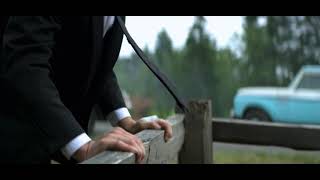 Sabrina And Harvey Funeral Scene