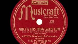 Watch Mel Torme What Is This Thing Called Love video
