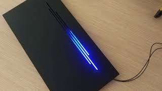 Silverstone Tj07 Frontplate Lightbox