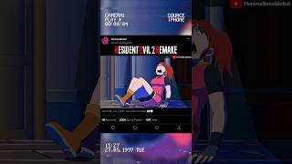 Resident Evil 2 Remake Animation