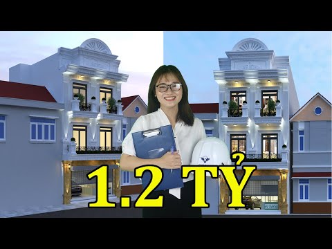 "CHIÊM NGƯỠNG" Mẫu Nhà Phố 3 Tầng Mang Phong Cách Tân Cổ Điển Nhà Anh Hiếu Tại Nam Định #KT1027