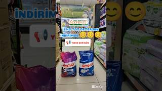 Tarım Kredi Market Renax Toz Deterjan İndirimli Fiyatları
