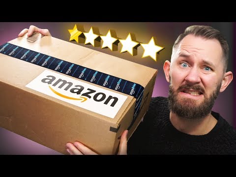 Unboxing 10 of the WORST RATED Products on Amazon!
