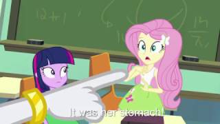Fluttershy Is A Little Hungry...