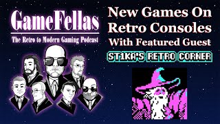 New Games Released On Retro Consoles - Gamefellas