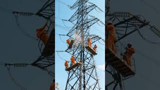 Mive Electrical Tower Collapses During Construction Part-02