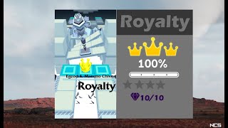 Rolling Sky Remake Level 5 - Royalty Fanmade Level