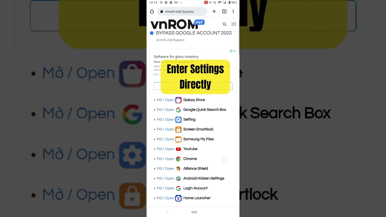 vnROM Bypass FRP | Android 5/6/7/8/9/10/11 #shorts vnROM Bypass FRP | Android 5/6/7/8/9/10/11 #shorts