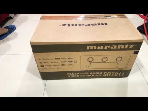 Đập Hộp Siêu Phẩm Marantz SR7011 - Hàng New Nguyên Hộp Giá Shock 🤩🤩🤩