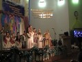 Видео 001 Мюзікл, церква ЄХБ м.Дубно 14 січня гості з Донецька.