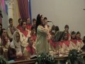 Video 001 Мюзікл, церква ЄХБ м.Дубно 14 січня гості з Донецька.