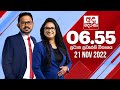 Derana News 6.55 PM 21-11-2022